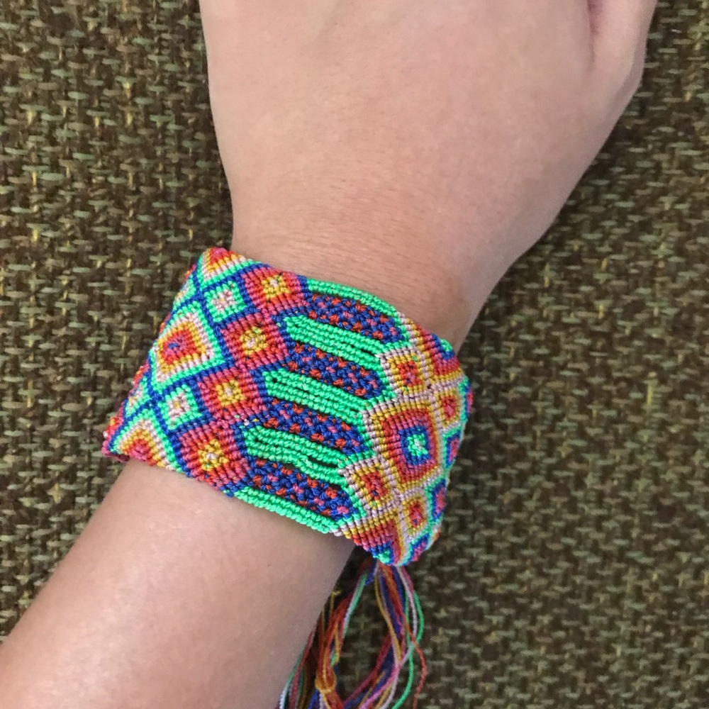 Camp Friendship Bracelet